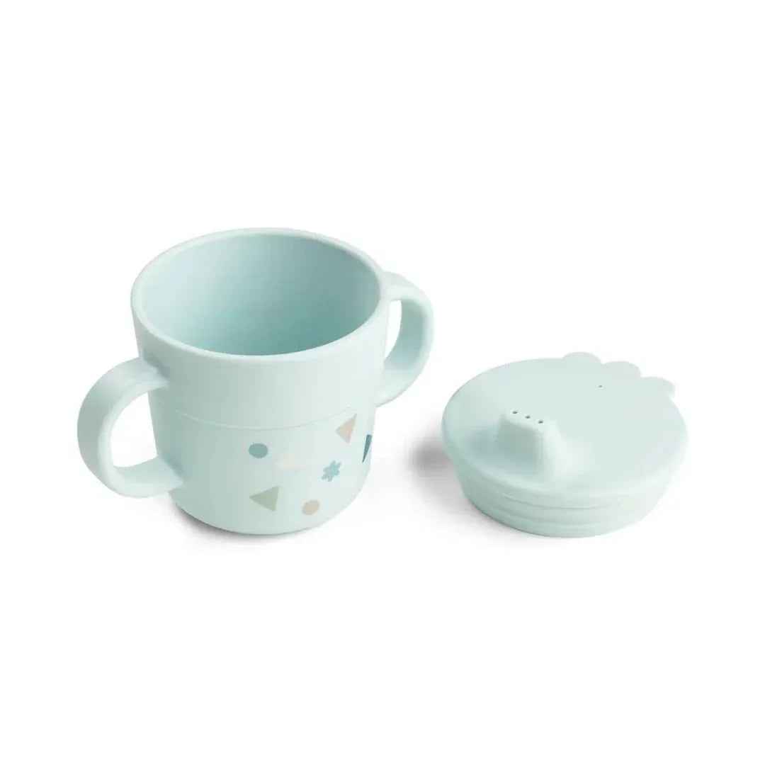 Done by Deer® Prvi jedilni set Foodie Celebration Blue Done by Deer
