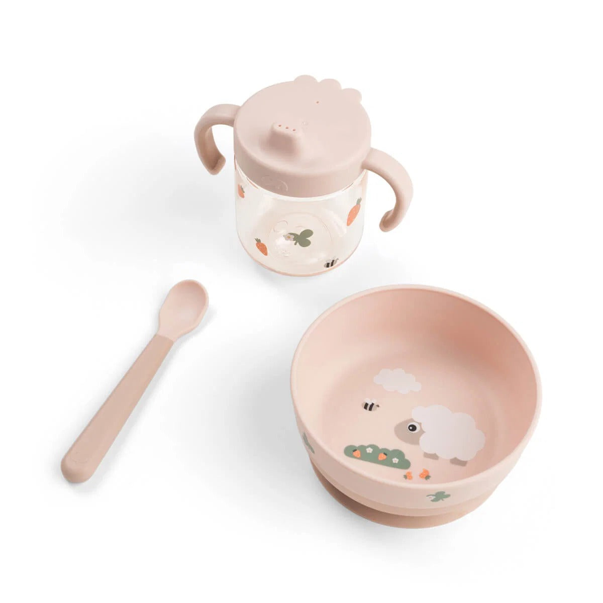 Done by Deer® Foodie weaning set Tiny farm Powder