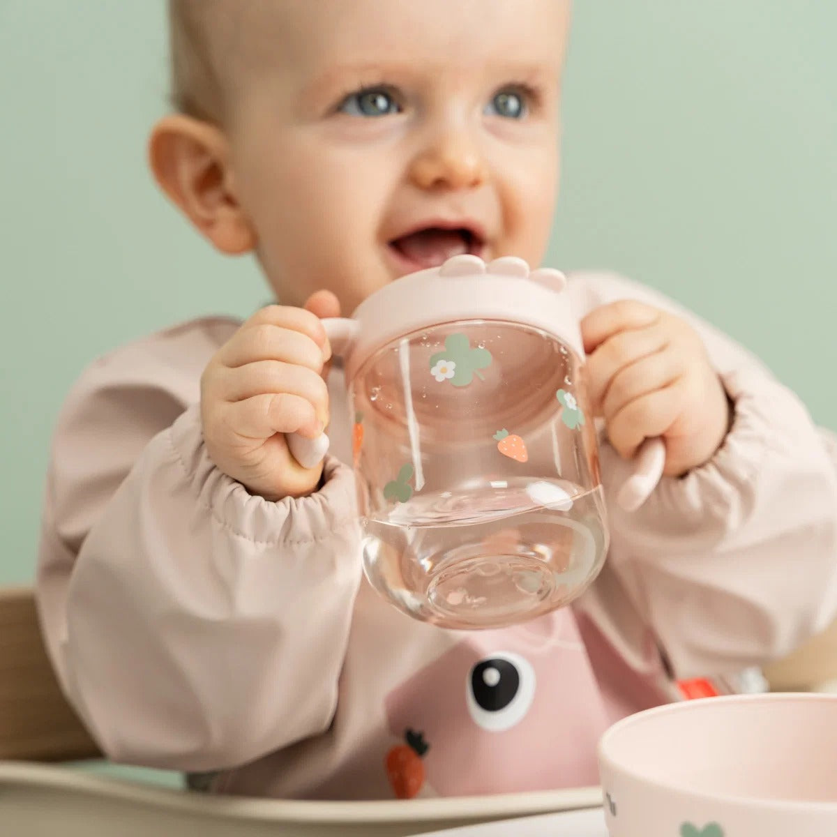 Done by Deer® Foodie weaning set Tiny farm Powder – slika 6