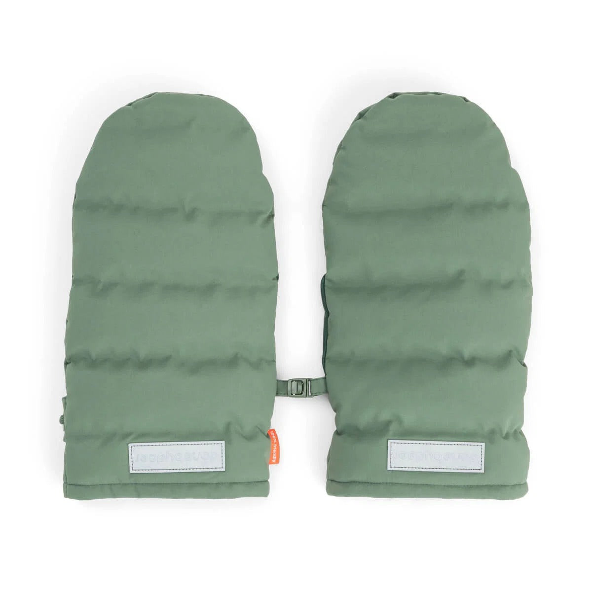 Done by Deer® Rokavice za voziček Green