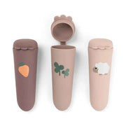 Done by Deer® Set 3 silikonskih modelčkov Tiny farm Powder Done by Deer