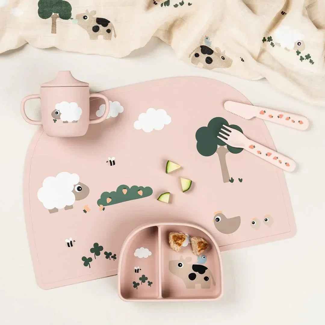 Done by Deer® Silikonska podloga Tiny farm Powder Done by Deer