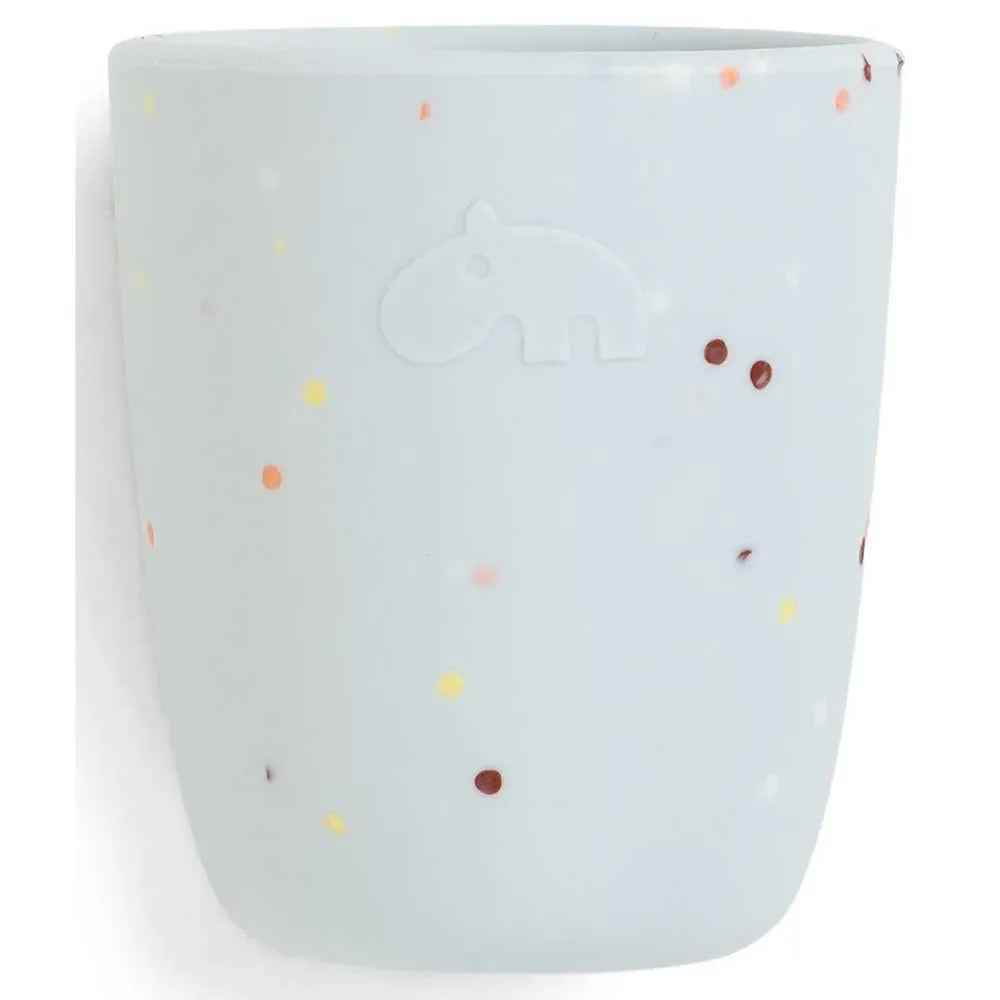 Done by Deer® Silikonski set za hranjenje Confetti Blue Done by Deer