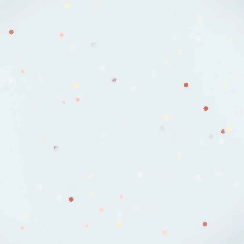 Done by Deer® Silikonski set za hranjenje Confetti Blue Done by Deer
