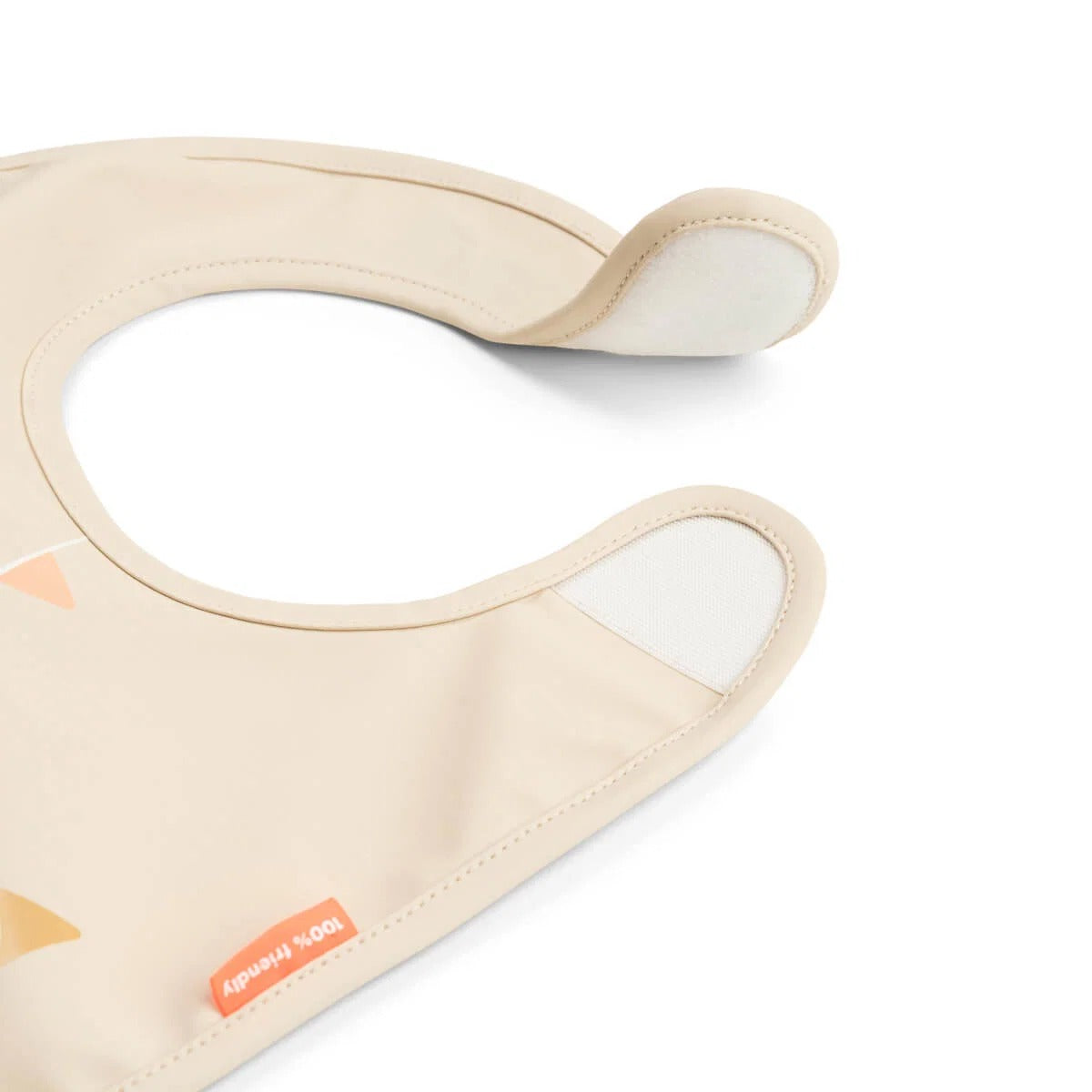 Done by Deer® Bib velcro 2-pack Celebration Sand – slika 2