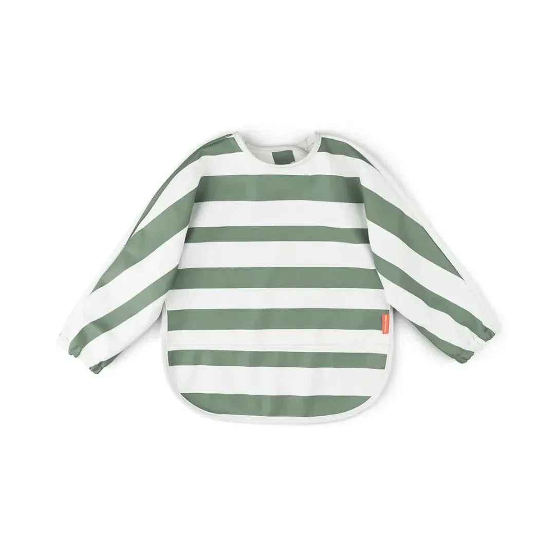 Done by Deer® Slinček z rokavi Stripes Green Done by Deer