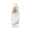 Done by Deer® Lahvička se slamkou Celebration Sand 350 ml