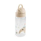Done by Deer® Flasche mit Trinkhalm Celebration Sand 350 ml