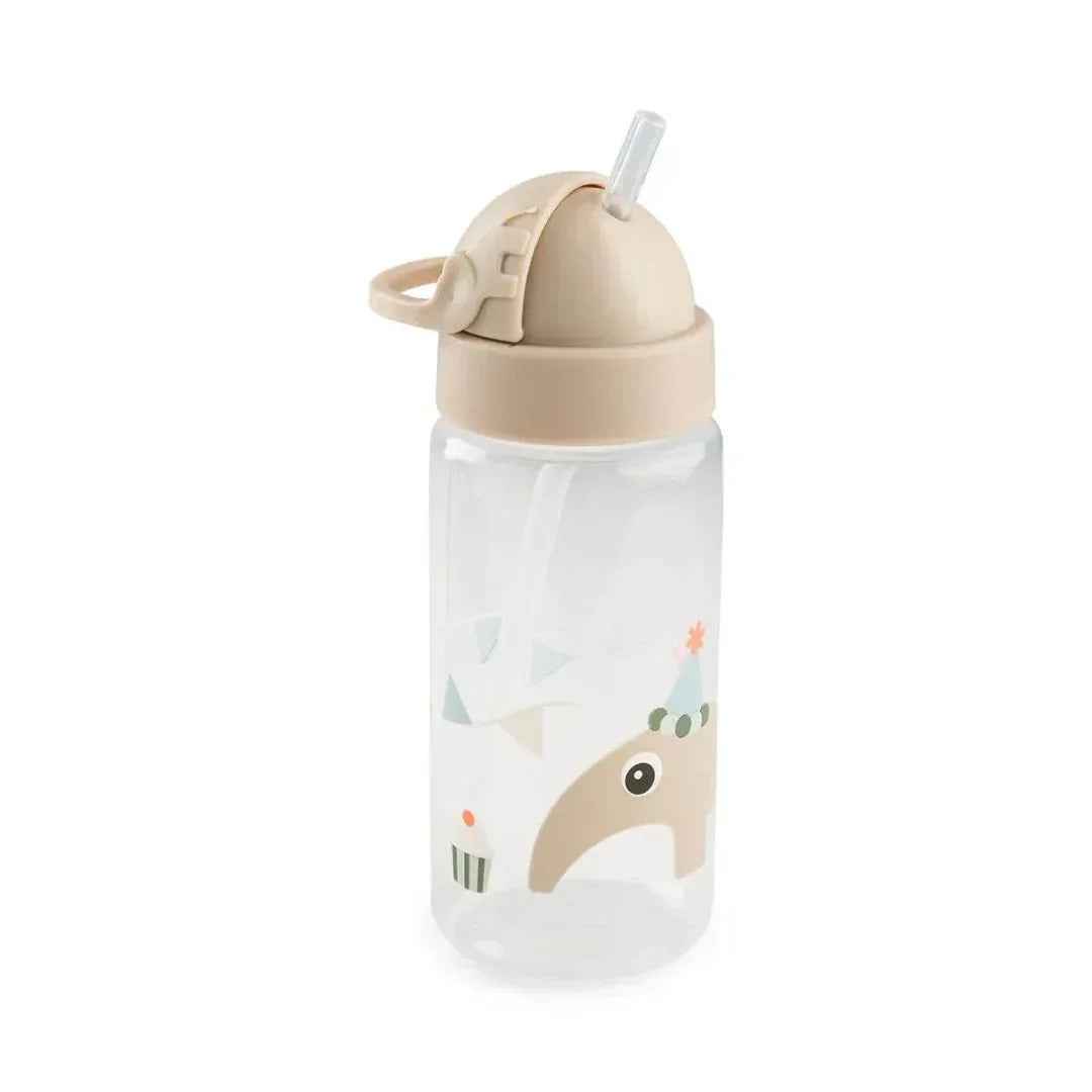 Done by Deer® Steklenička s slamico Celebration Sand 350 ml Done by Deer