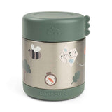 Done by Deer® Thermal food container 300ml Tiny trails Green