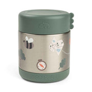 Done by Deer® Termo posodica za hrano 300ml Tiny trails Green Done by Deer