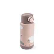 Done by Deer® Termo steklenička 340 ml Tiny farm Powder Done by Deer