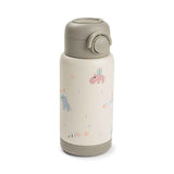 Done by Deer® Thermo bottle with straw 340 ml Celebration Sand