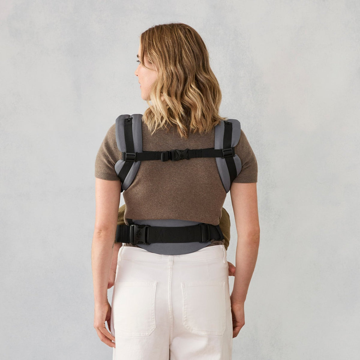 Ergobaby® Carrier Omni Classic Mesh Charcoal Grey – slika 10