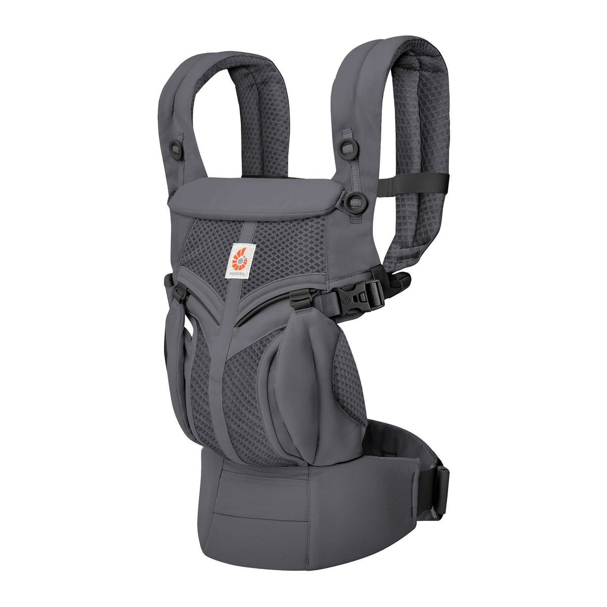 Ergobaby® Carrier Omni Classic Mesh Charcoal Grey – slika 3