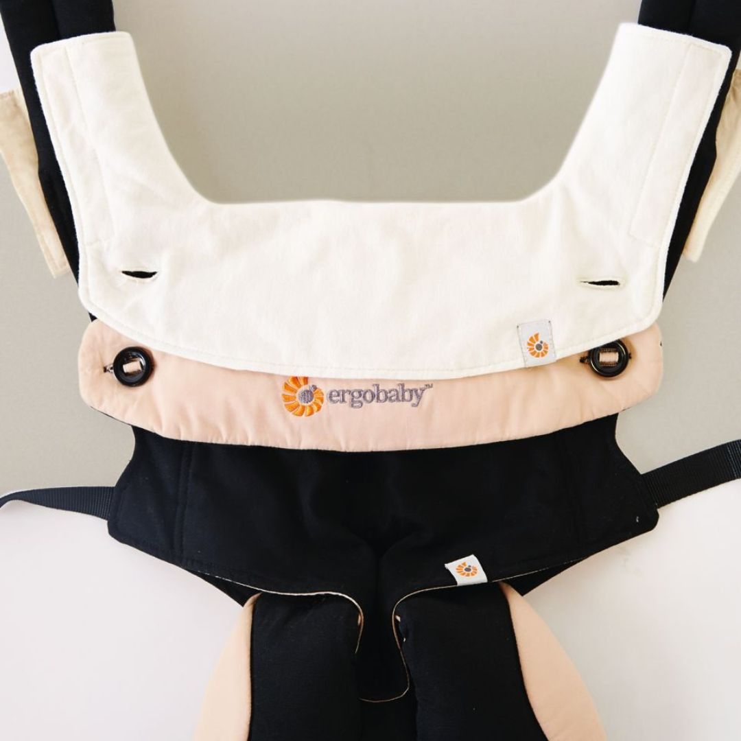 Ergobaby® Teething Pads and Bib for Natural Carrier – slika 3