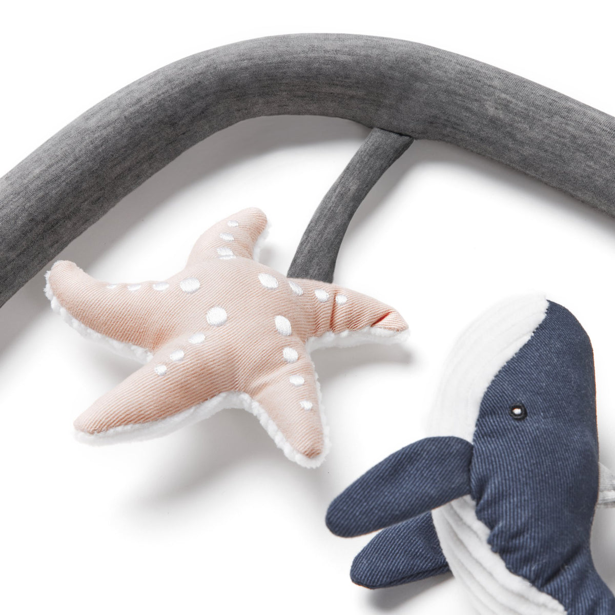 Ergobaby® Evolve Lok with Toys Ocean Wonders Charcoal Grey – slika 2