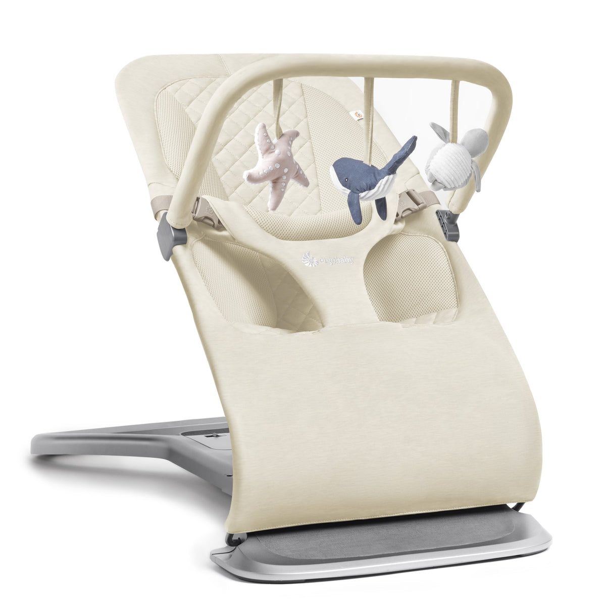 Ergobaby® Evolve Lok with Toys Ocean Wonders Cream – slika 2