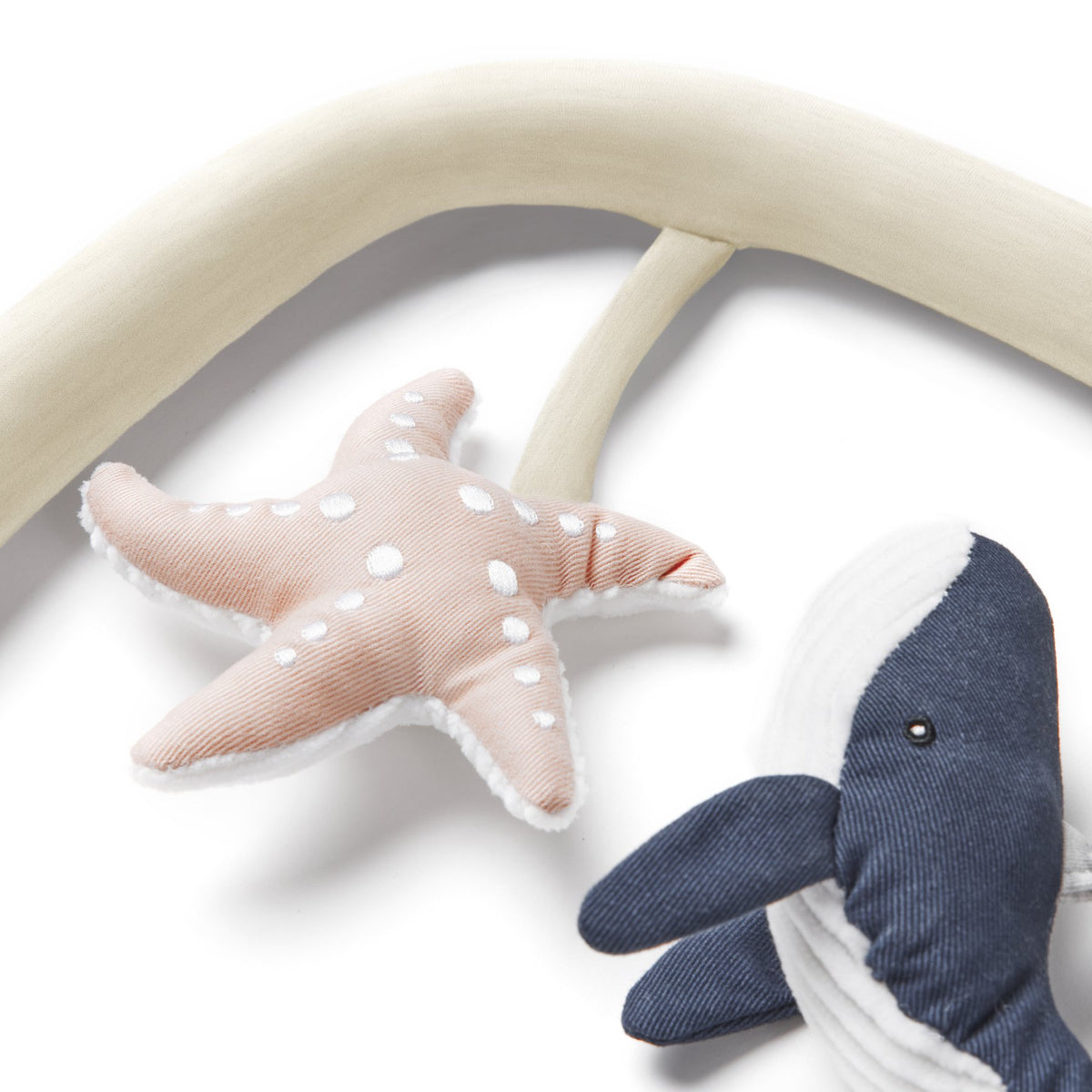 Ergobaby® Evolve Lok with Toys Ocean Wonders Cream – slika 3