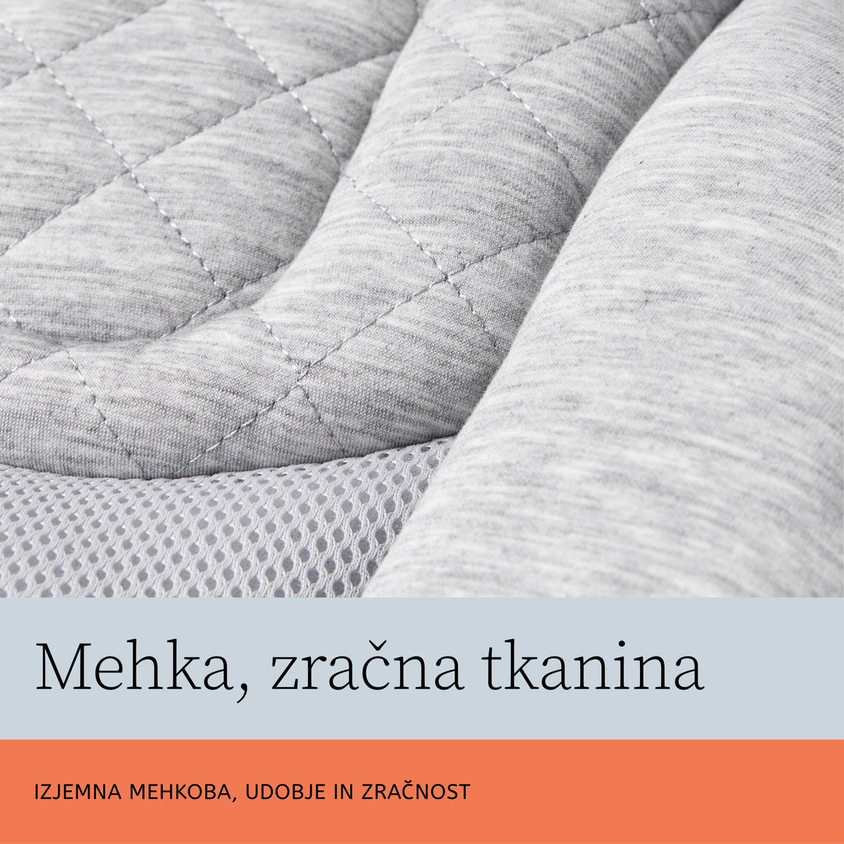 Ergobaby® Evolve Bouncer 3v1 Light Grey – slika 8