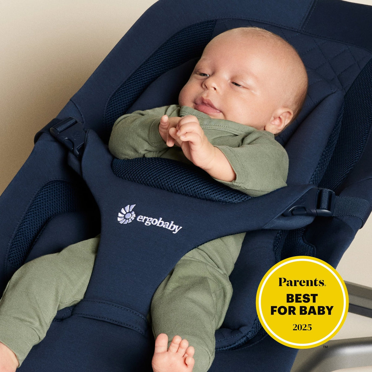 Ergobaby® Evolve Bouncer 3v1 Midnight Blue – slika 10