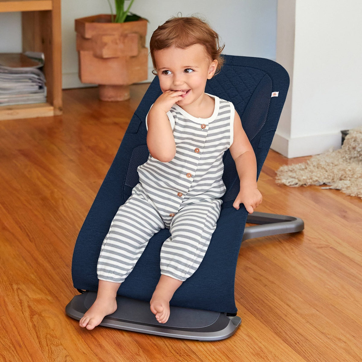 Ergobaby® Evolve Bouncer 3v1 Midnight Blue – slika 11