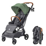Ergobaby® Kompakter Stadtkinderwagen Metro 3 Deluxe Willow Green