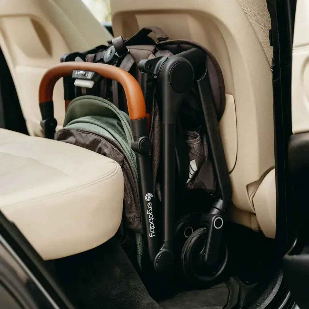Ergobaby® Kompaktni mestni voziček Metro 3 Deluxe Willow Green Ergobaby
