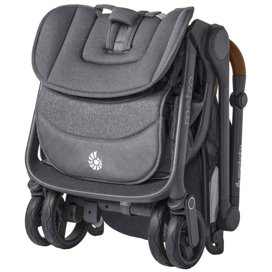 Ergobaby® Kompaktni mestni voziček Metro 3 Deluxe Willow Green Ergobaby
