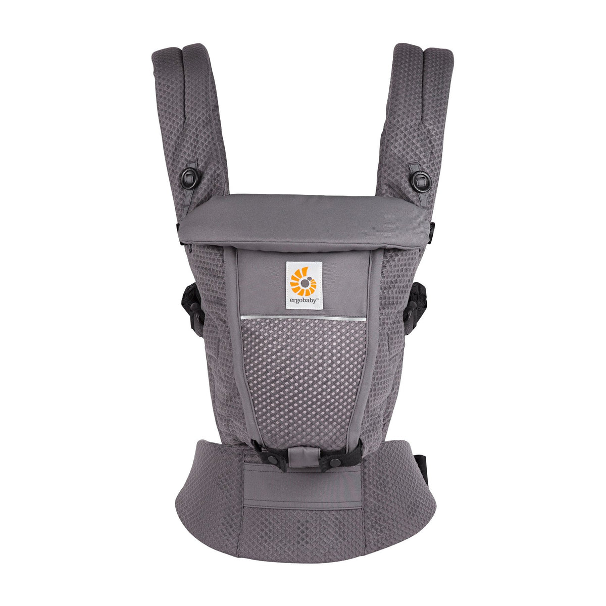 Ergobaby® Adapt Soft Flex Mesh Graphite Grey Carrier – slika 2