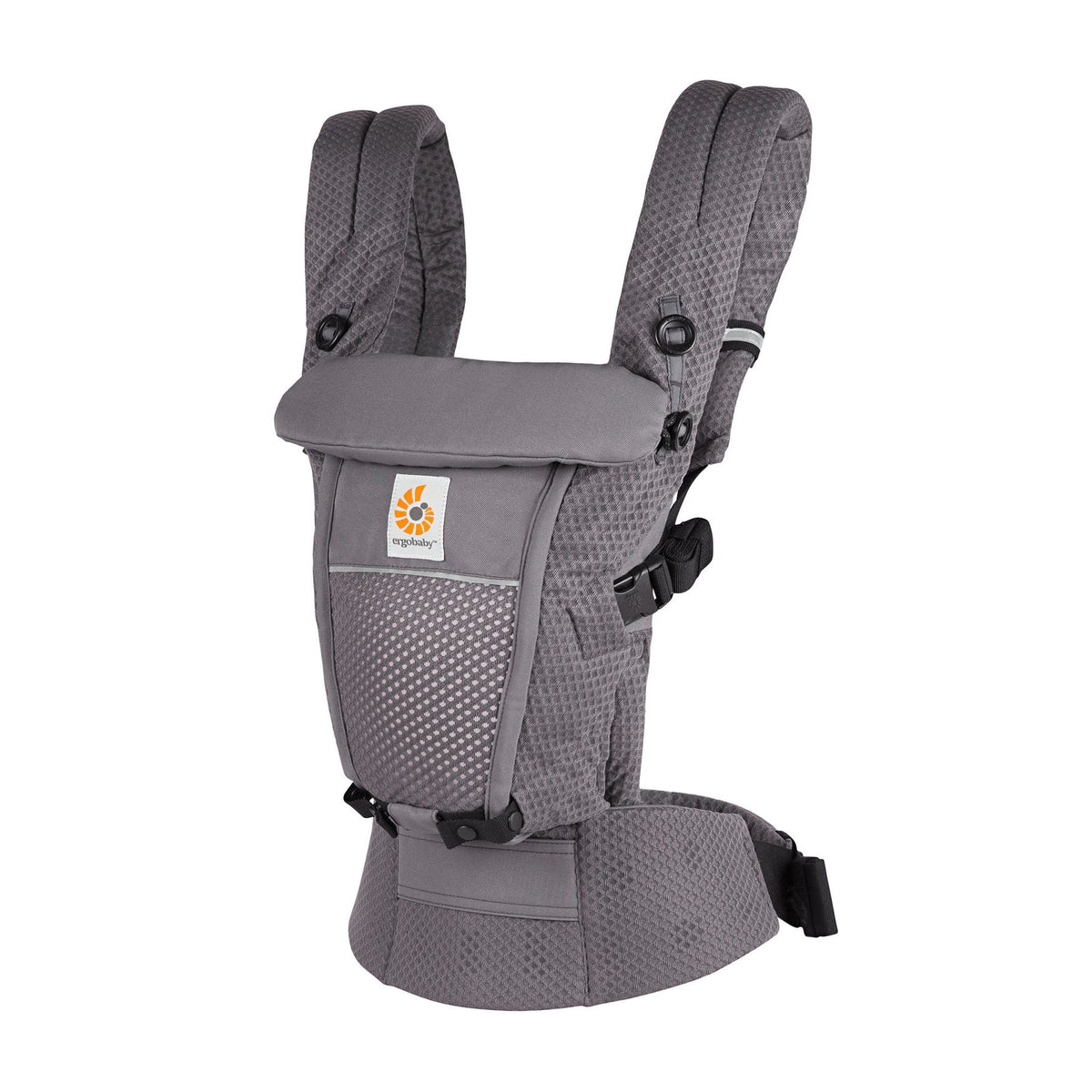 Ergobaby® Adapt Soft Flex Mesh Graphite Grey Carrier – slika 3