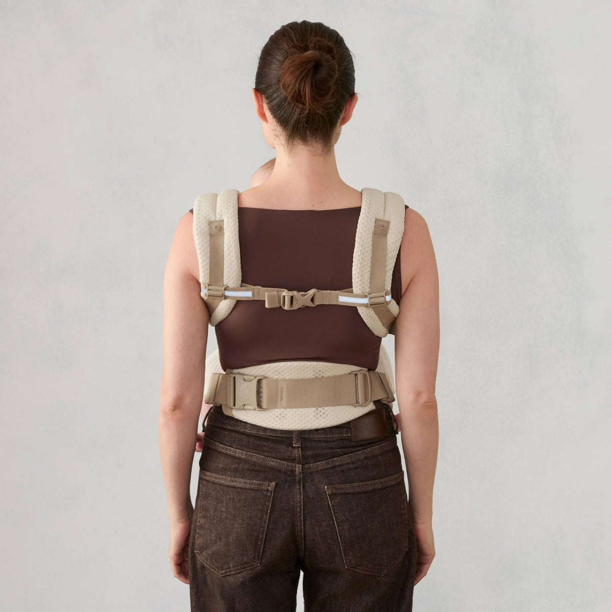 Ergobaby® Baby Carrier Adapt Soft Flex Mesh Natural Beige – slika 10