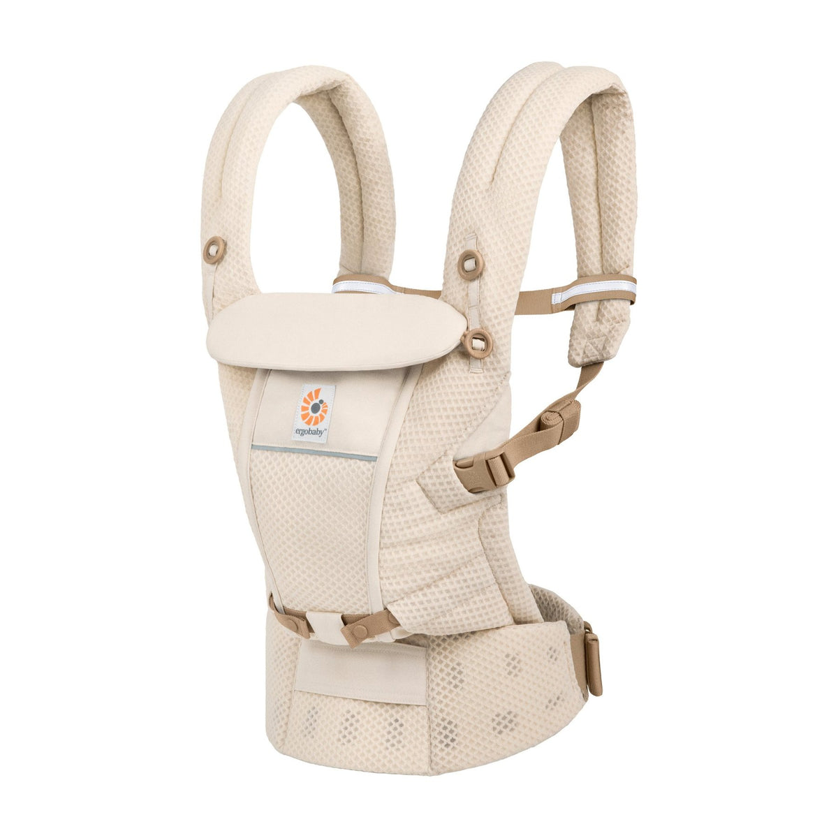 Ergobaby® Baby Carrier Adapt Soft Flex Mesh Natural Beige – slika 3