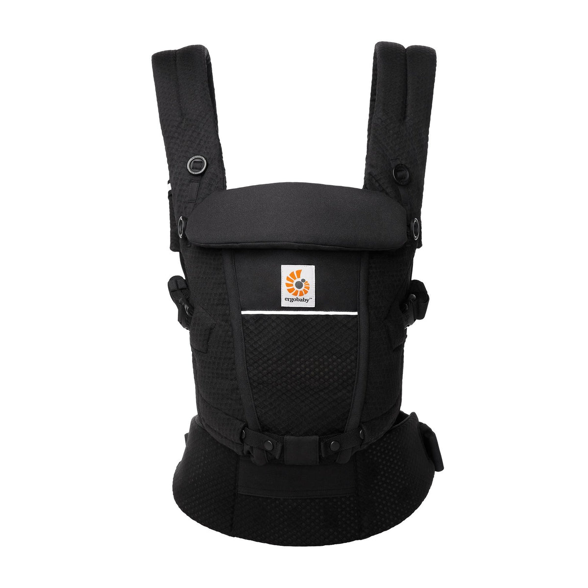 Ergobaby® Baby Carrier Adapt Soft Flex Mesh Onyx Black – slika 2