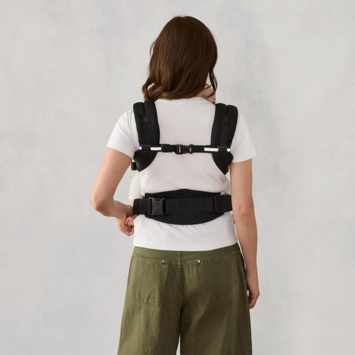 Ergobaby® Baby Carrier Adapt Soft Flex Mesh Onyx Black – slika 10