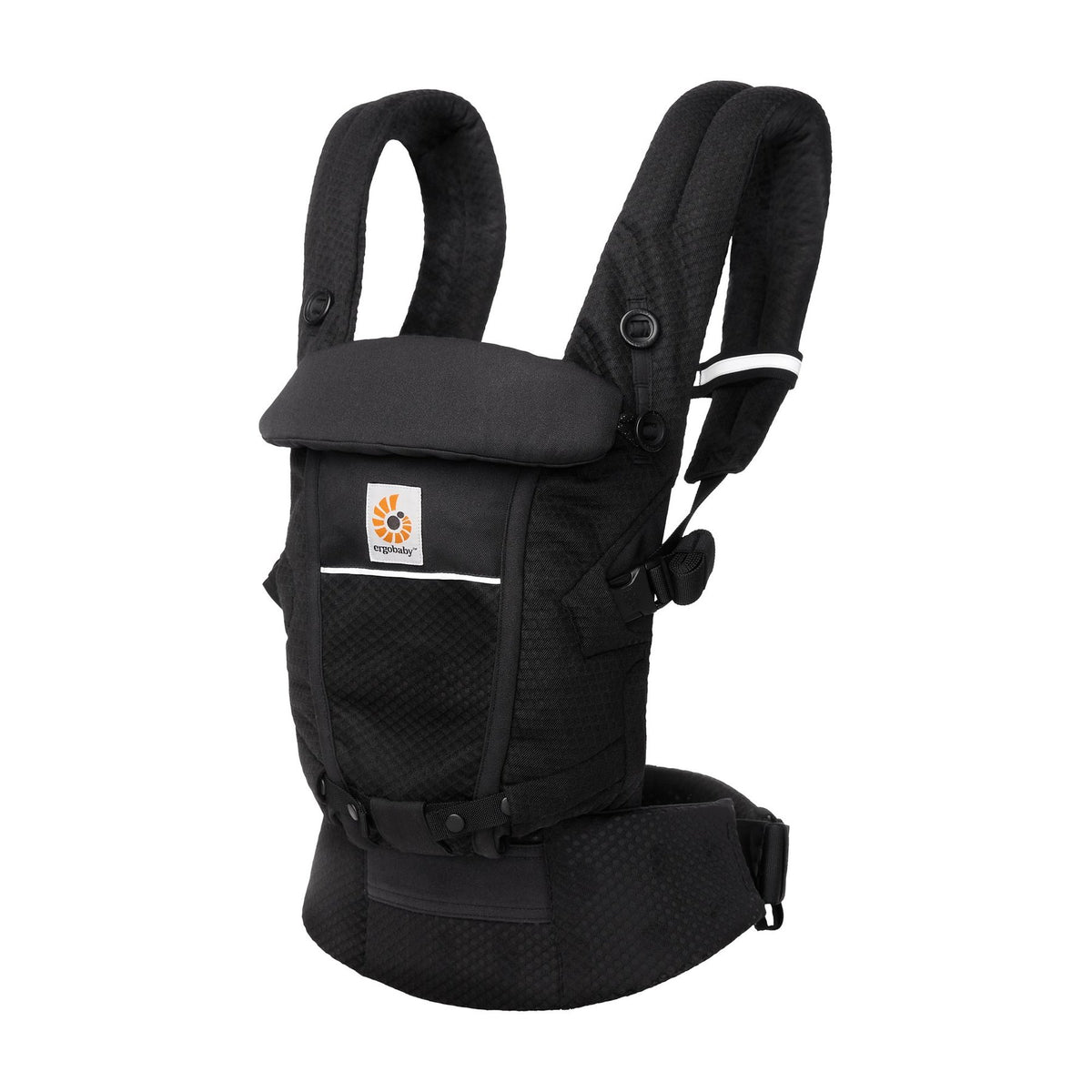 Ergobaby® Baby Carrier Adapt Soft Flex Mesh Onyx Black – slika 3