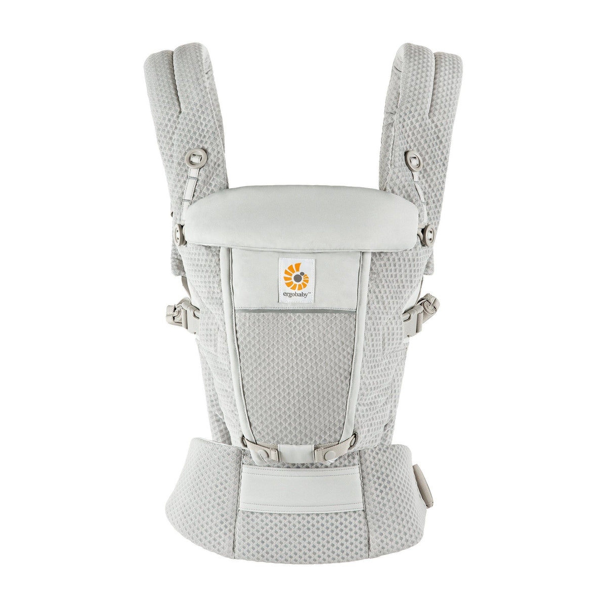 Ergobaby® Baby Carrier Adapt Soft Flex Mesh Pearl Grey – slika 2