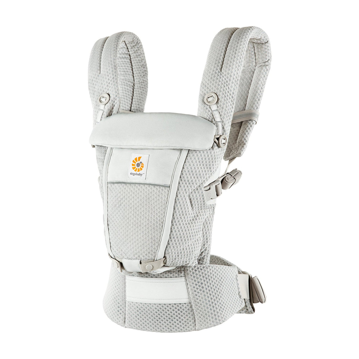 Ergobaby® Baby Carrier Adapt Soft Flex Mesh Pearl Grey – slika 3