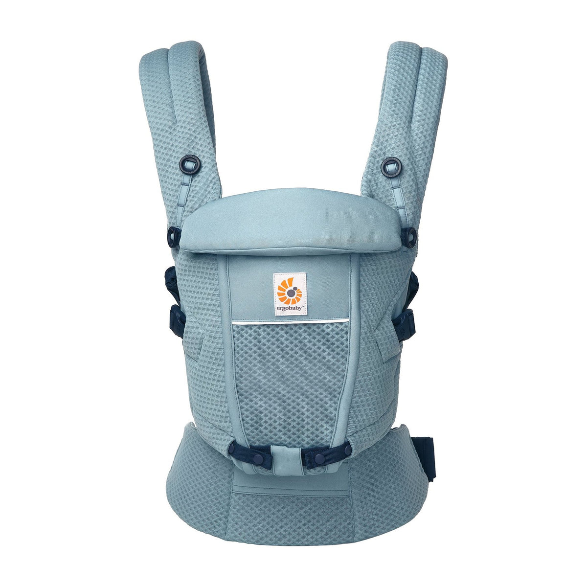 Ergobaby® Baby Carrier Adapt Soft Flex Mesh Slate Blue – slika 2