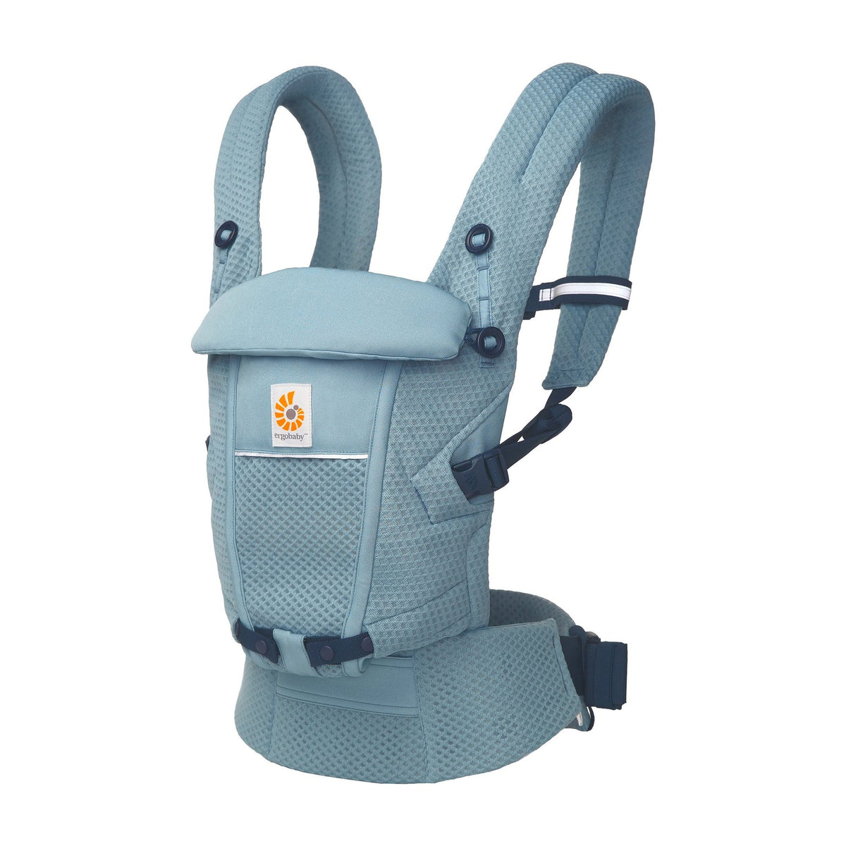 Ergobaby® Baby Carrier Adapt Soft Flex Mesh Slate Blue – slika 3