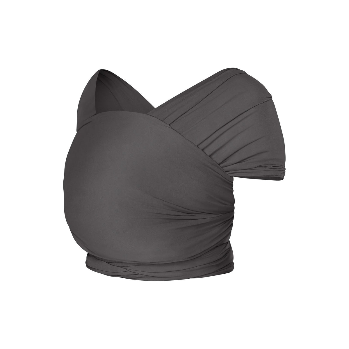 Ergobaby® Aura Wrap Sustainable Knit Soft Black – slika 4