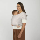 Ergobaby® Nosítko Aura Wrap Sustainable Mesh Soft Grey
