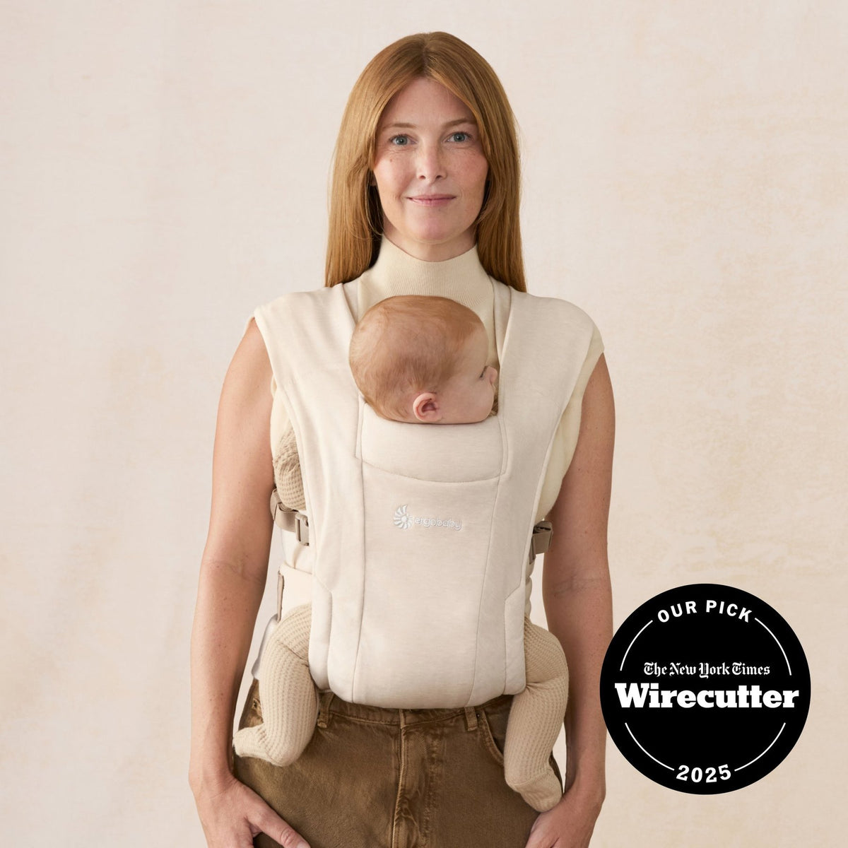 Ergobaby® Carrier Embrace Pure Black – slika 5