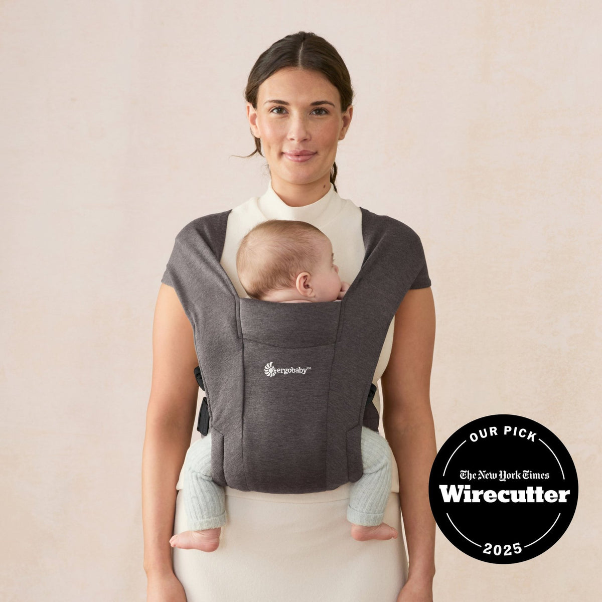 Ergobaby® Carrier Embrace Heather Grey – slika 5