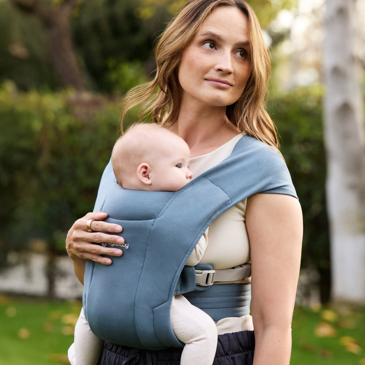Ergobaby® Carrier Embrace Oxford Blue – slika 11