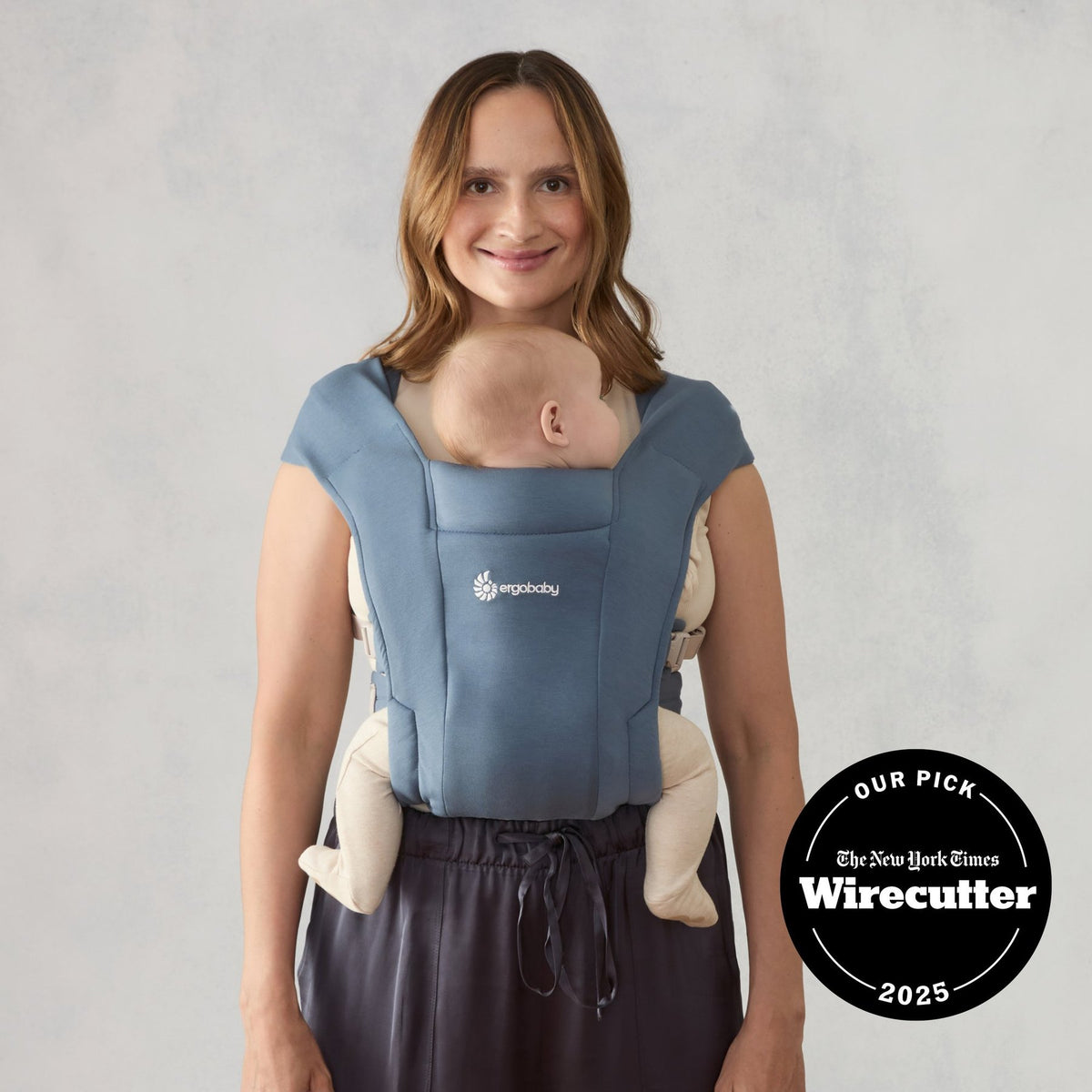 Ergobaby® Carrier Embrace Oxford Blue – slika 5