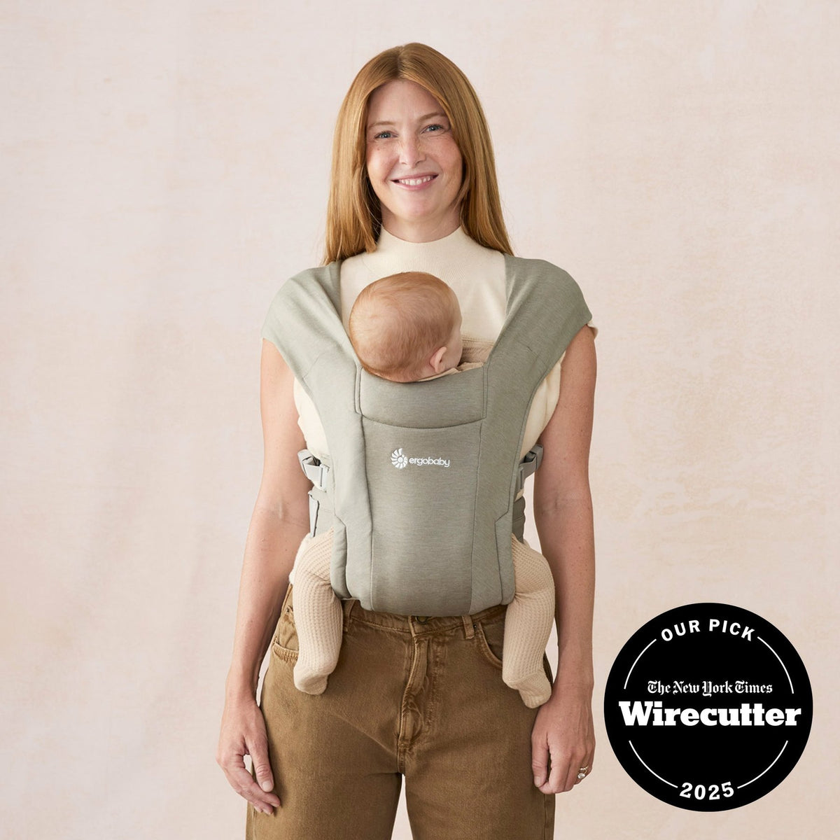Ergobaby® Carrier Embrace Soft Olive – slika 5