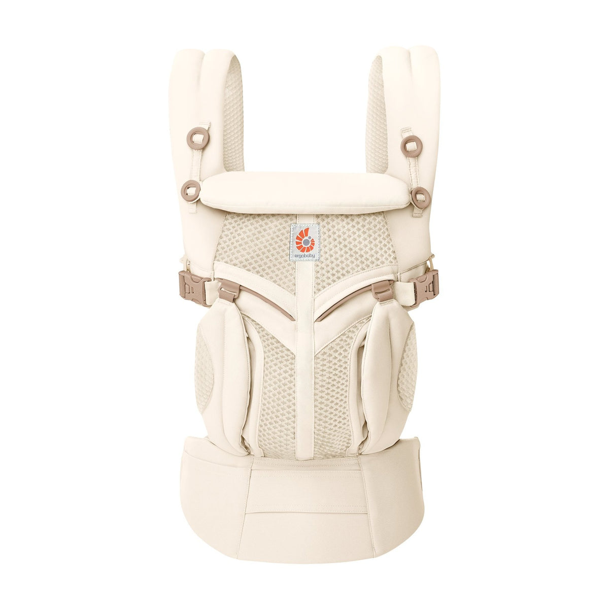 Ergobaby® Baby Carrier Omni Classic Mesh Luminous Ivory – slika 2