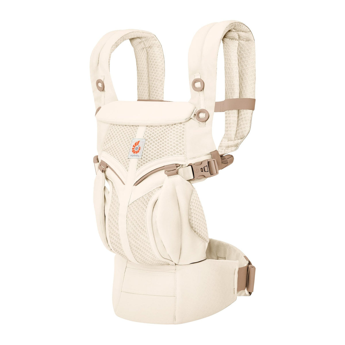 Ergobaby® Baby Carrier Omni Classic Mesh Luminous Ivory – slika 3