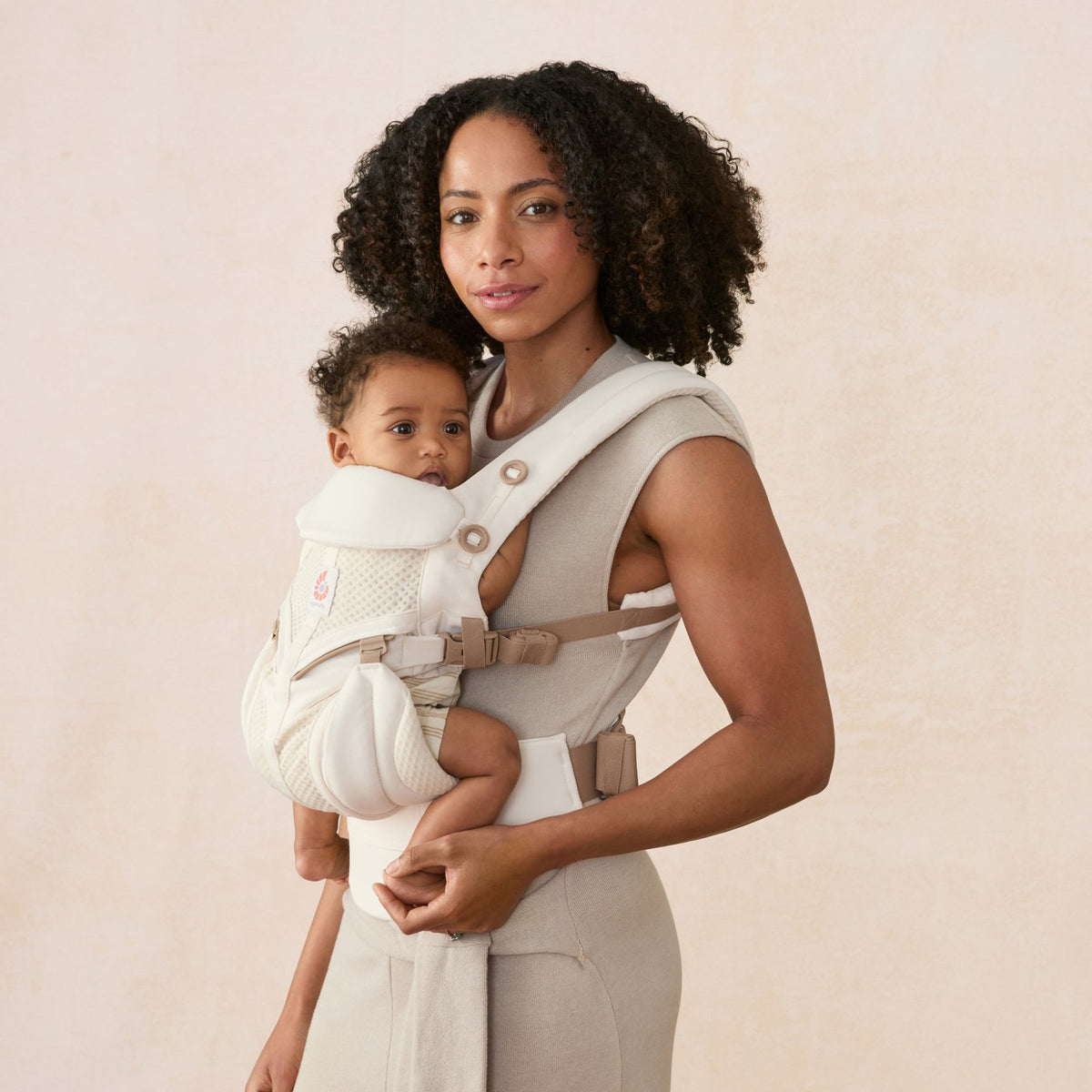 Ergobaby® Baby Carrier Omni Classic Mesh Luminous Ivory